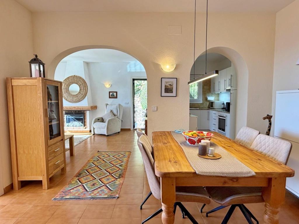 2 bed apartment in Moraira