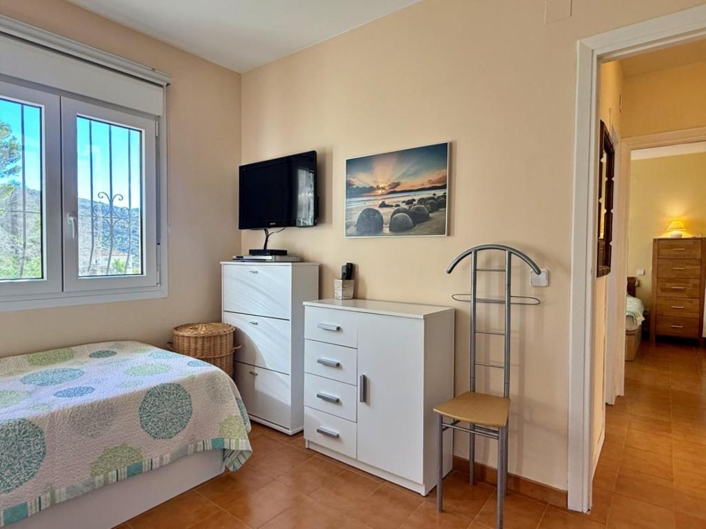 2 bed apartment in Moraira
