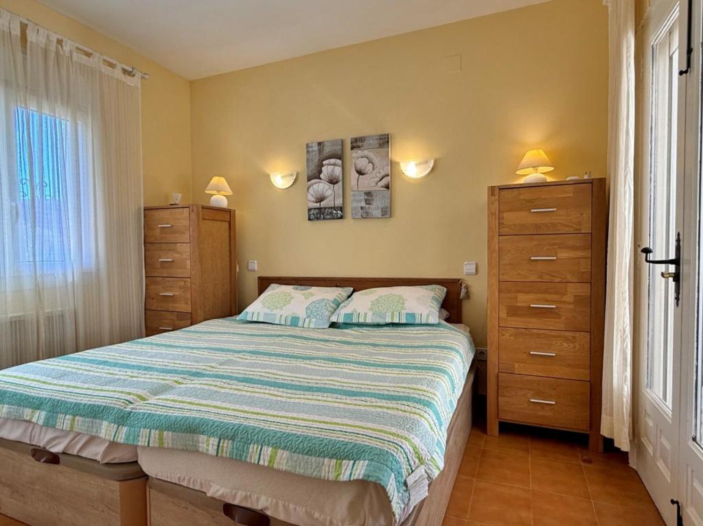 2 bed apartment in Moraira
