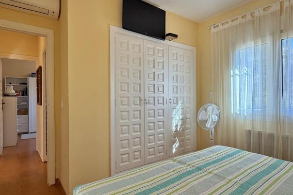 2 bed apartment in Moraira