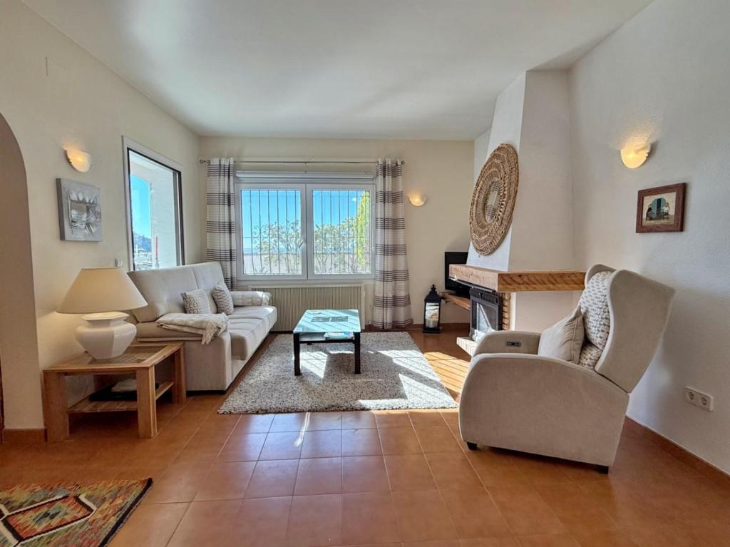2 bed apartment in Moraira