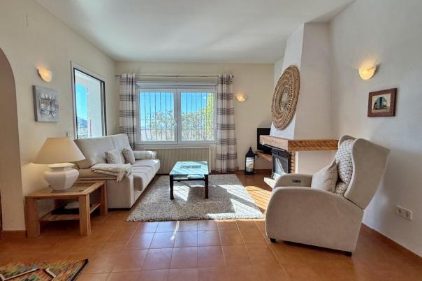 2 bed apartment in Moraira