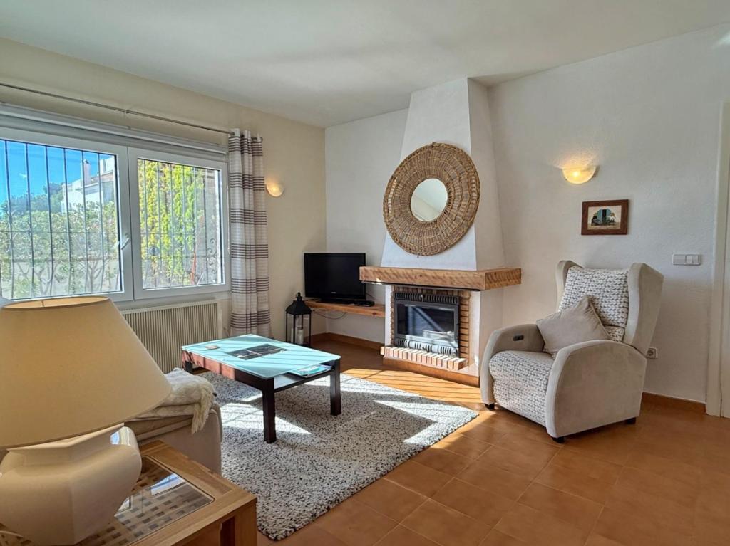 2 bed apartment in Moraira