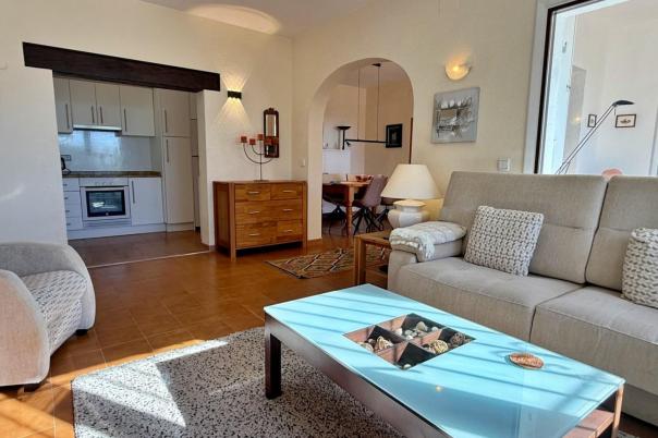 2 bed apartment in Moraira
