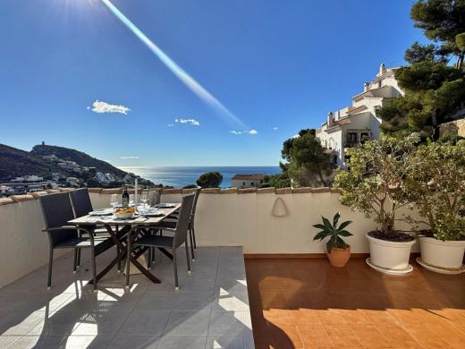 2 bed apartment in Moraira