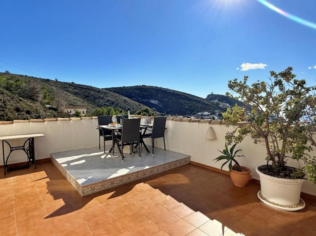 2 bed apartment in Moraira