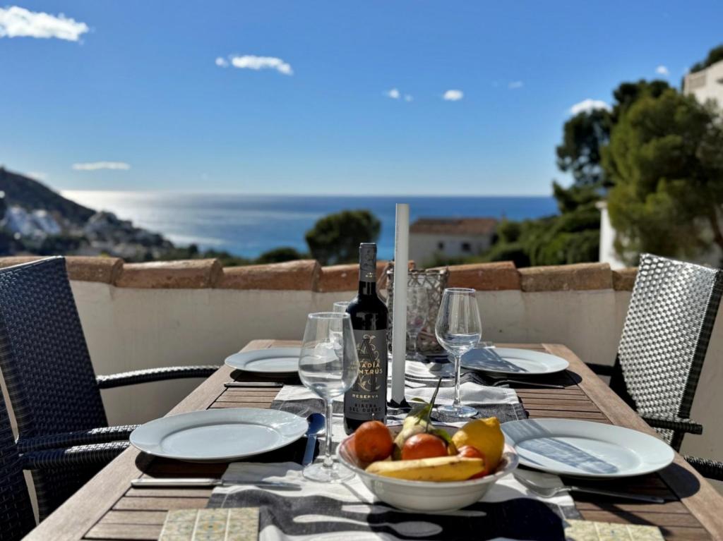 2 bed apartment in Moraira