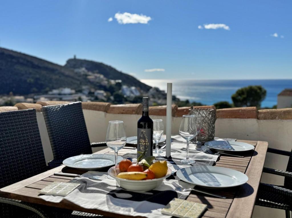 2 bed apartment in Moraira