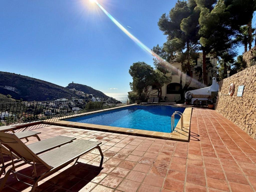 2 bed apartment in Moraira