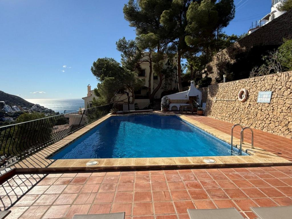 2 bed apartment in Moraira