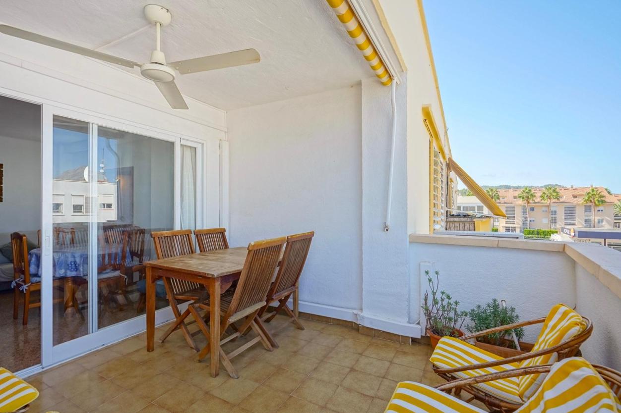 2 bed apartment in Jávea