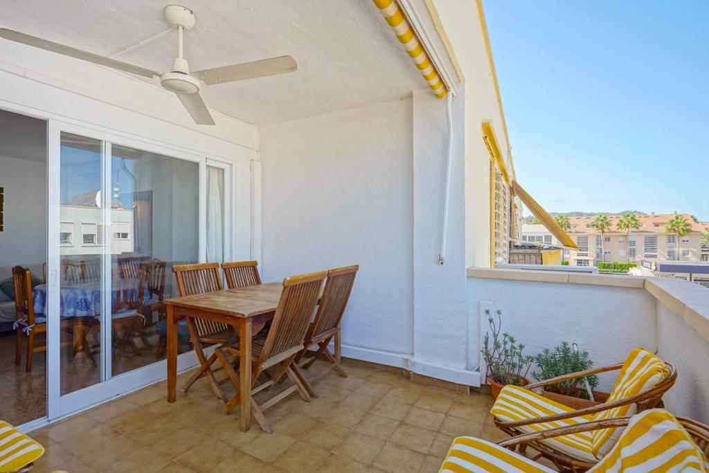 2 bed apartment in Jávea