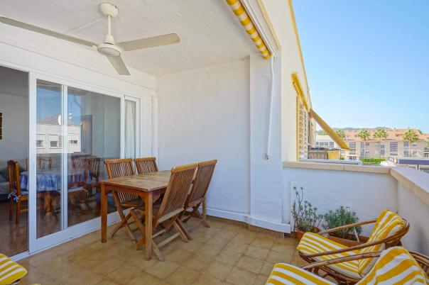 2 bed apartment in Jávea