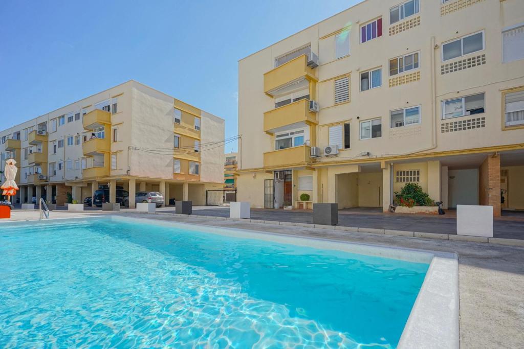 2 bed apartment in Jávea