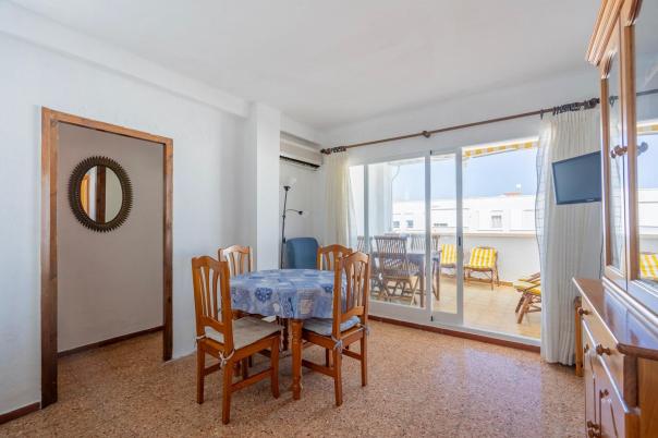2 bed apartment in Jávea