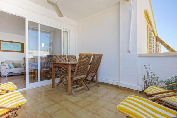 2 bed apartment in Jávea