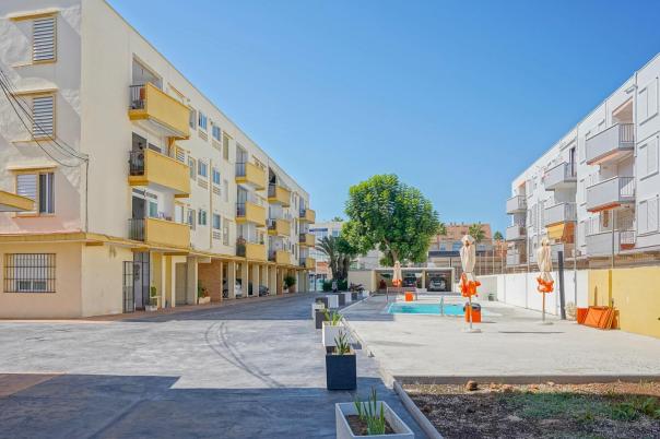 2 bed apartment in Jávea