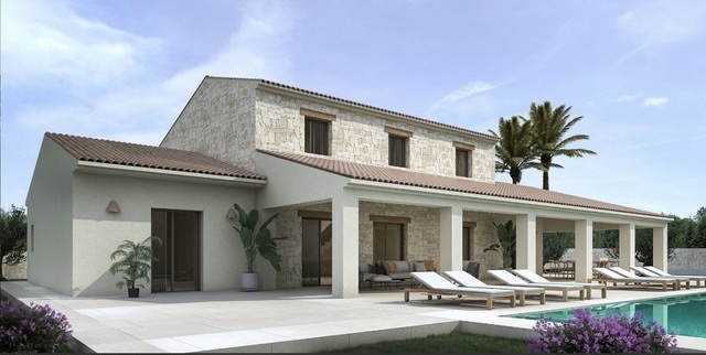 4 bed country houses - fincas in Teulada