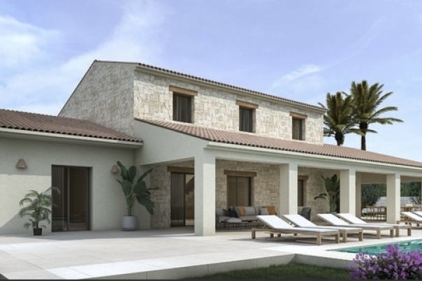 4 bed country houses - fincas in Teulada