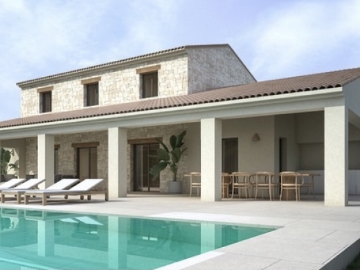 4 bed country houses - fincas in Teulada