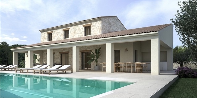 4 bed country houses - fincas in Teulada