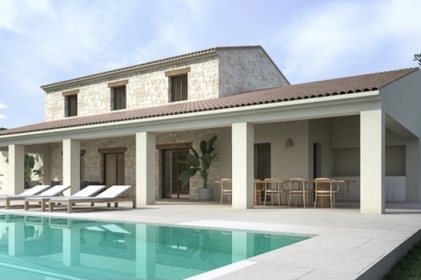4 bed country houses - fincas in Teulada