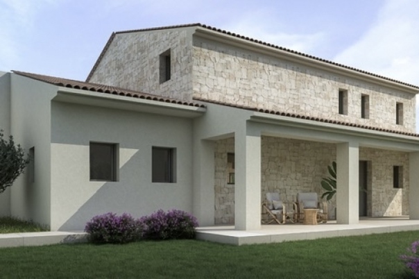 4 bed country houses - fincas in Teulada