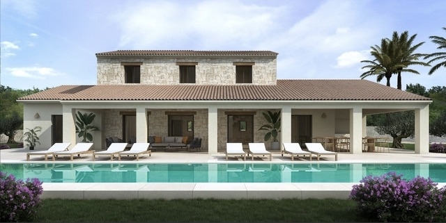 4 bed country houses - fincas in Teulada