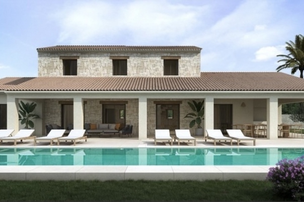 4 bed country houses - fincas in Teulada