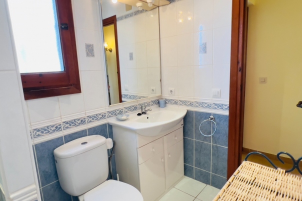 2 bed villa in Moraira
