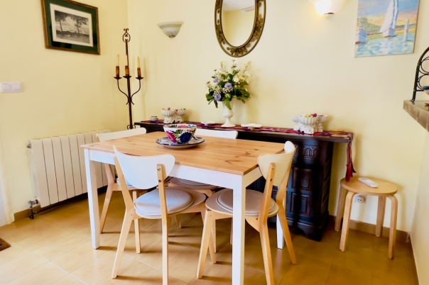 2 bed villa in Moraira