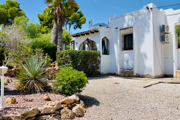 2 bed villa in Moraira