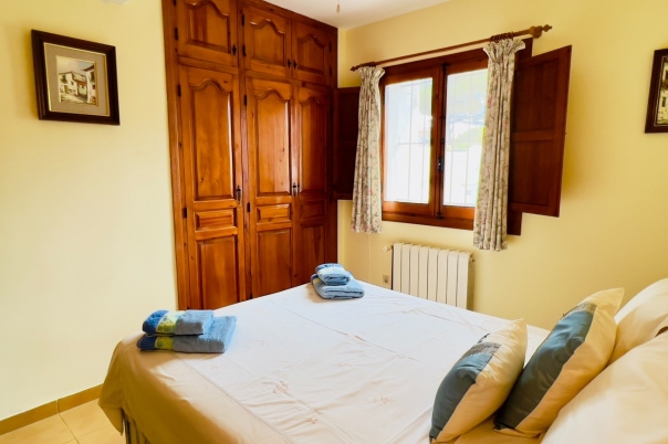 2 bed villa in Moraira