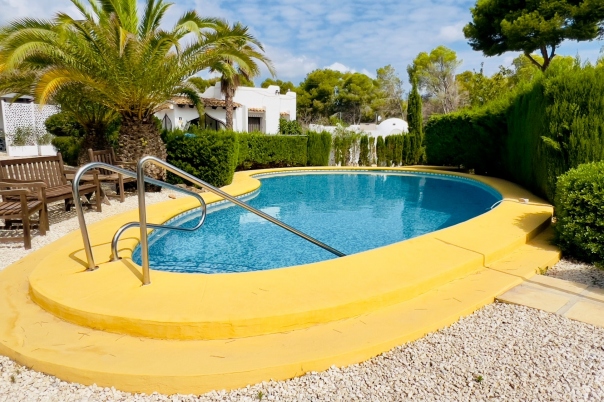 2 bed villa in Moraira