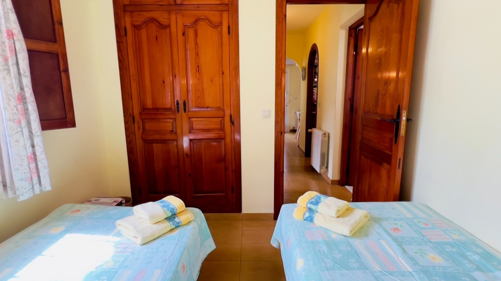 2 bed villa in Moraira