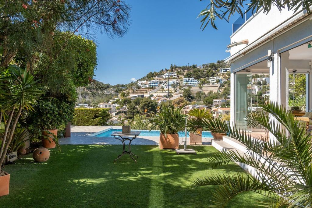4 bed villas in Benissa