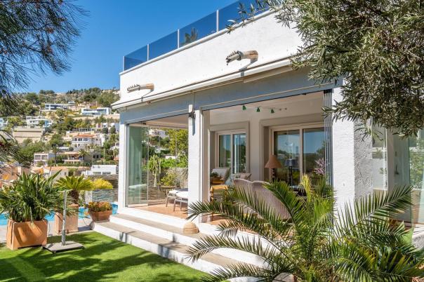 4 bed villas in Benissa