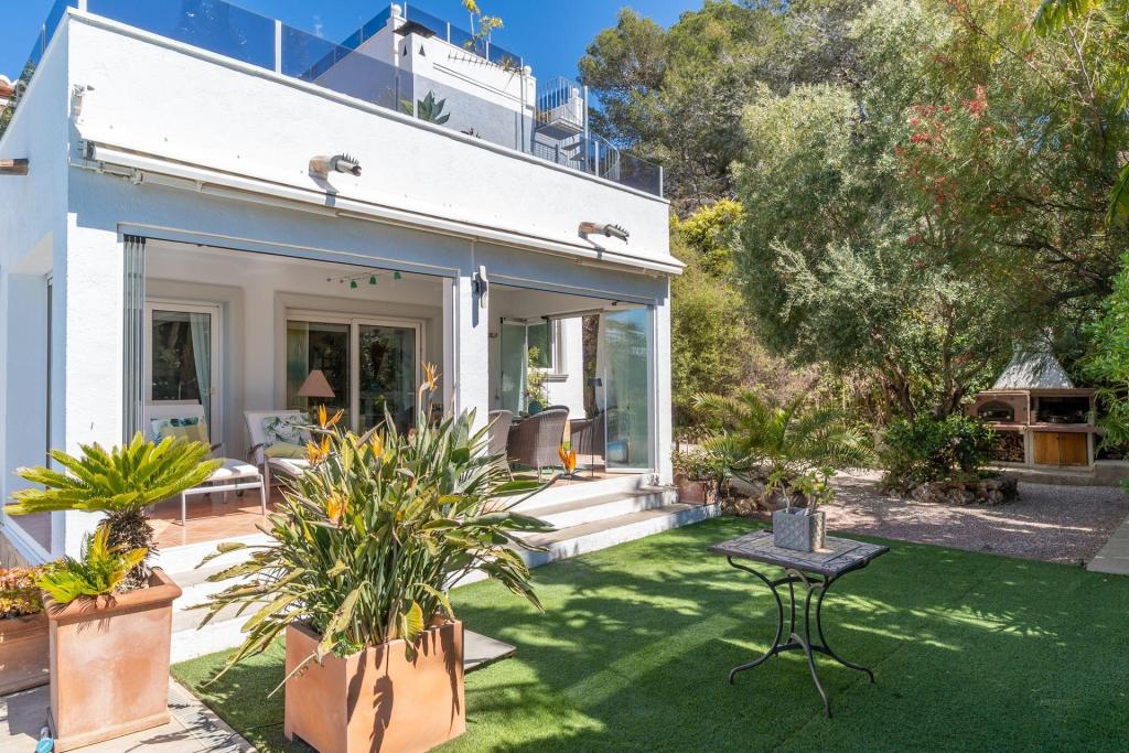 4 bed villas in Benissa