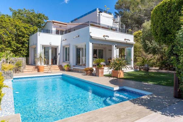 4 bed villas in Benissa