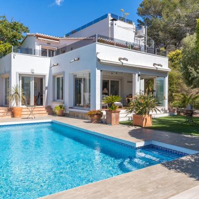 4 bed villas in Benissa