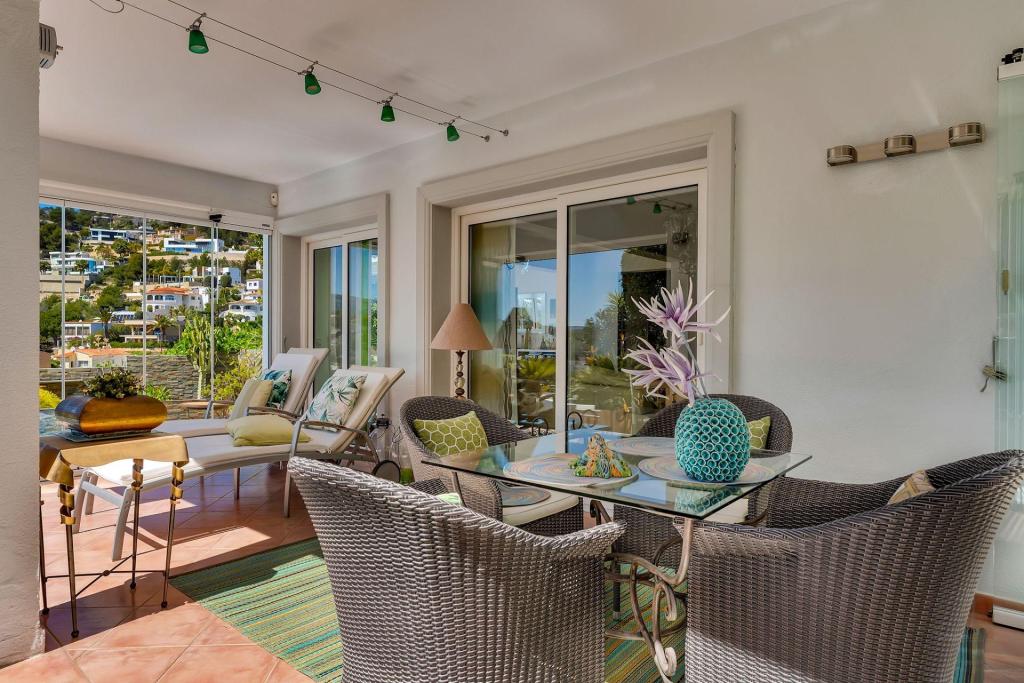 4 bed villas in Benissa
