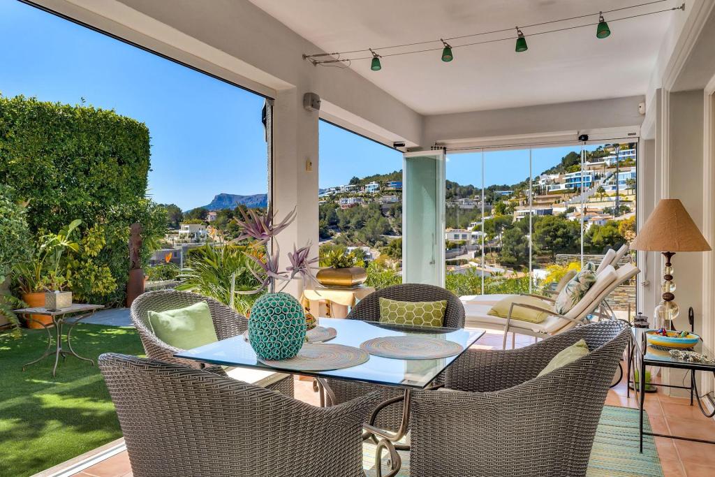4 bed villas in Benissa