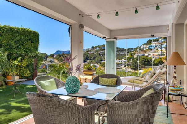 4 bed villas in Benissa