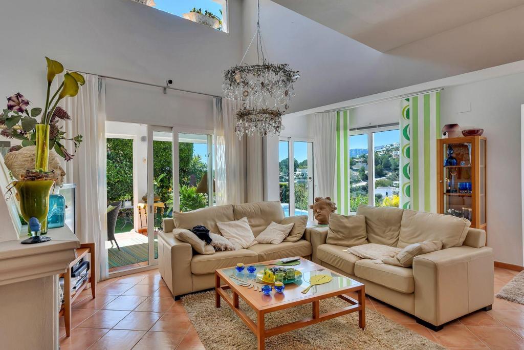 4 bed villas in Benissa