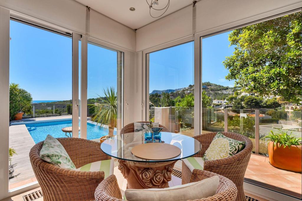 4 bed villas in Benissa