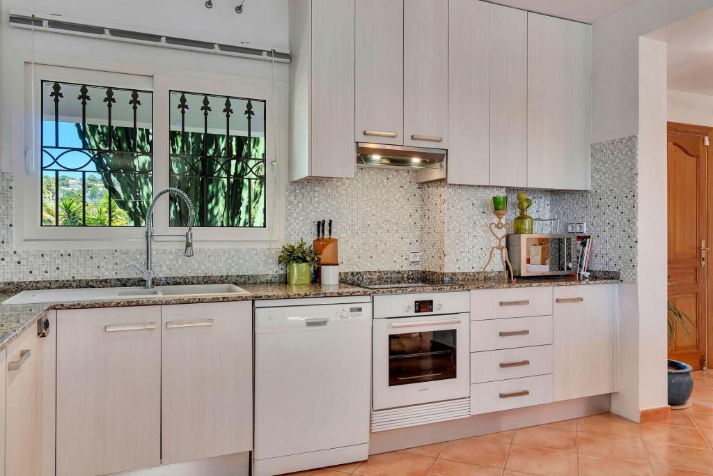 4 bed villas in Benissa