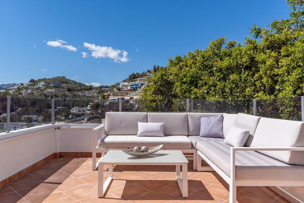 4 bed villas in Benissa