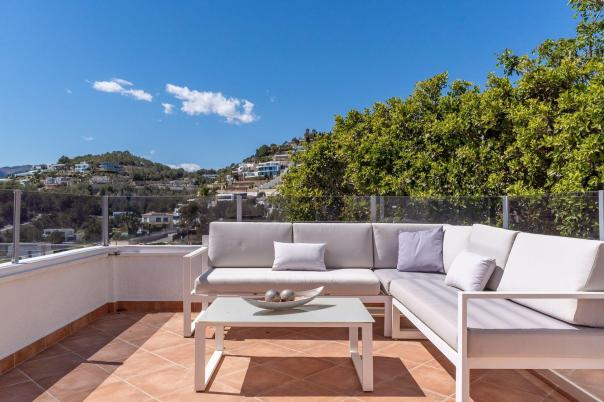 4 bed villas in Benissa