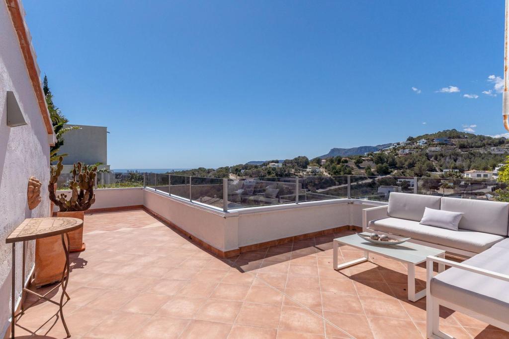 4 bed villas in Benissa