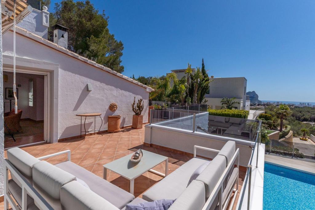 4 bed villas in Benissa